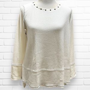 Style and Co Longsleeve Sweater Blouse